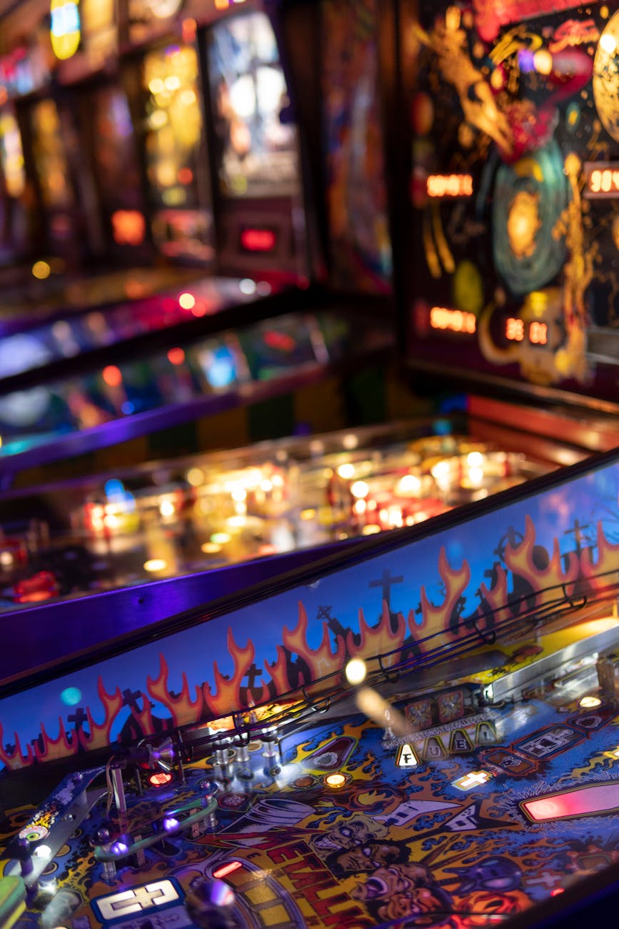 🎮 Game Room Goals: How One Pinball Machine Can Change the Whole&nbsp;Vibe